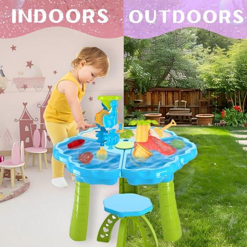 【並行輸入品】Cherubfunz Water Table Toys, DIY Summer Sand Water Toy Accessoryの画像