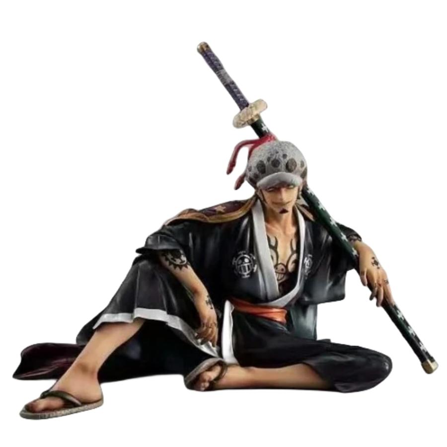 【並行輸入品】Anime Figure Trafalgar D.Water Law Action Figure Statue Collectiの画像