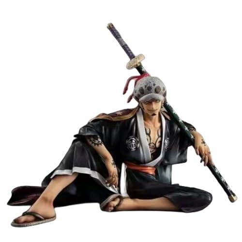 【並行輸入品】Anime Figure Trafalgar D.Water Law Action Figure Statue Collectiの画像