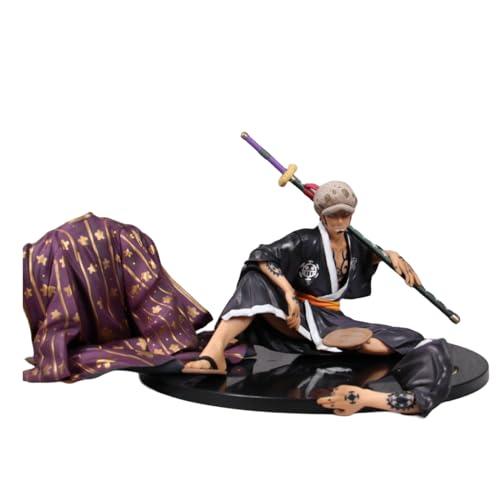 【並行輸入品】Anime Figure Trafalgar D.Water Law Action Figure Statue Collectiの画像