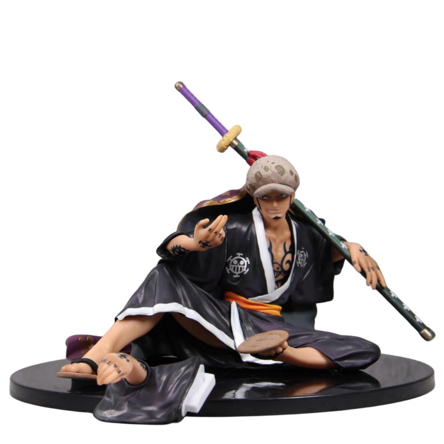 【並行輸入品】Anime Figure Trafalgar D.Water Law Action Figure Statue Collectiの画像