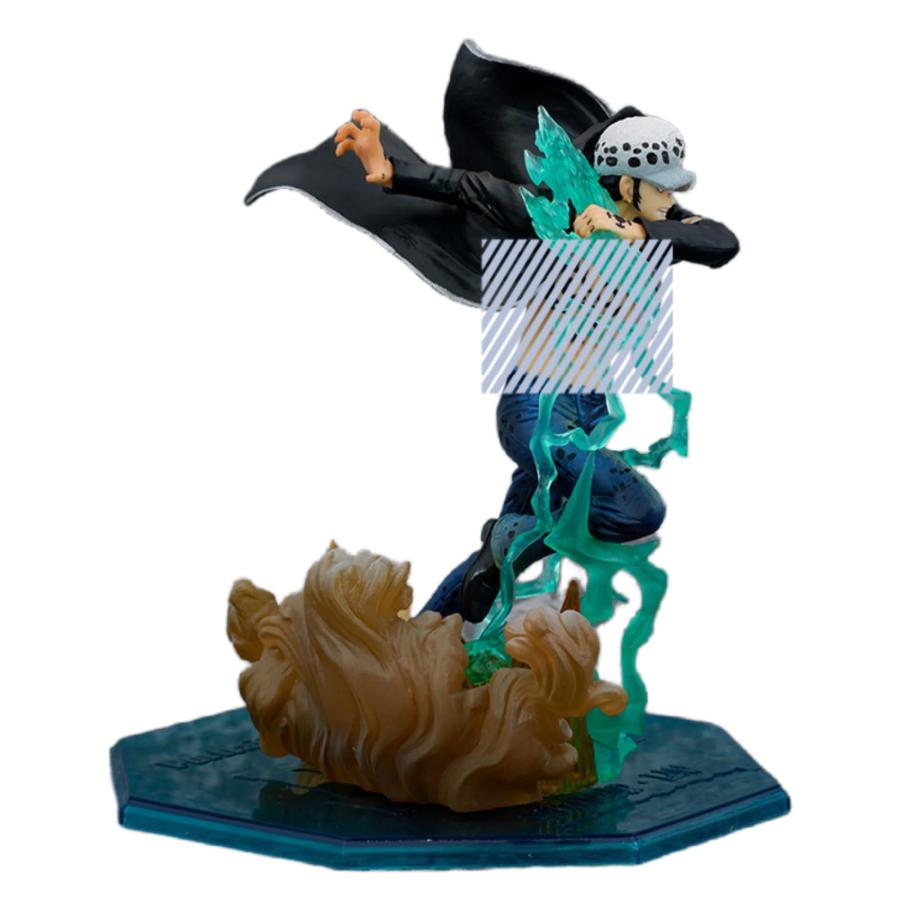 【並行輸入品】Anime Figure Trafalgar D. Water Law Figure PVC Toy Anime Charactの画像