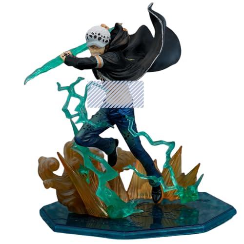 【並行輸入品】Anime Figure Trafalgar D. Water Law Figure PVC Toy Anime Charactの画像
