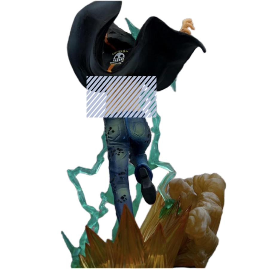 【並行輸入品】Anime Figure Trafalgar D. Water Law Figure PVC Toy Anime Charactの画像