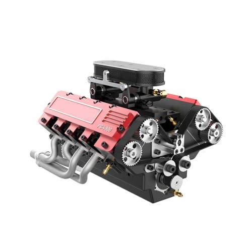 並行輸入品】V8 Engine Kit,TOYAN HOWIN FS V800 1/10 Eight Cylinder