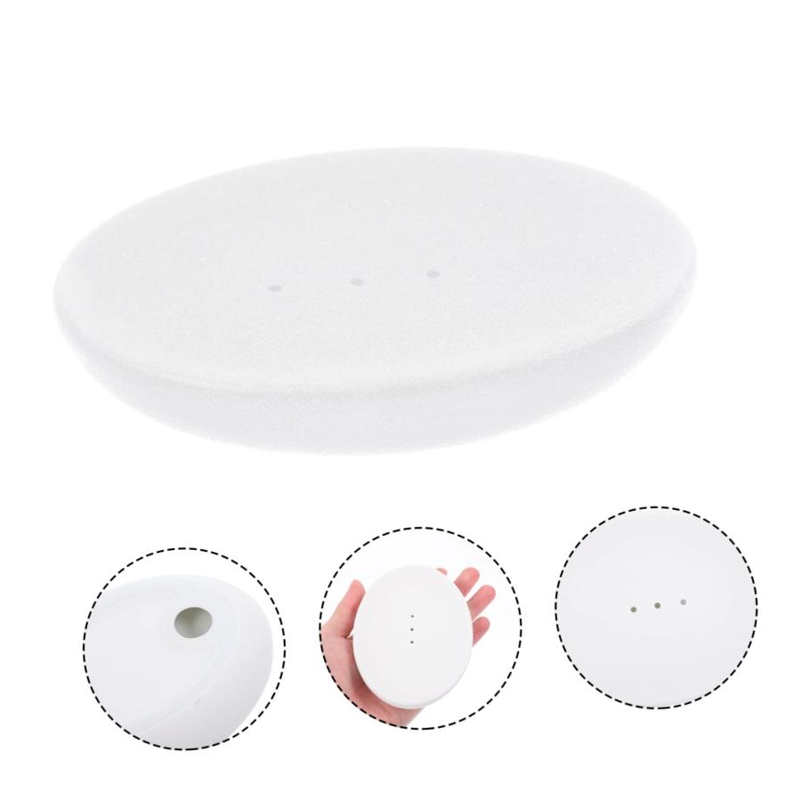 Ciieeo Ceramic Scrub Soap Dish Porcelain Soap Dish Dryer Soap Ho 並行輸入品｜allinone-d｜10