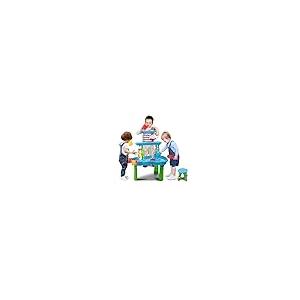 【並行輸入品】MUGEYMYD Water Table for Toddlers, 3 Tier Kids Sand and Water Taの画像