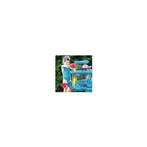 【並行輸入品】MUGEYMYD Water Table for Toddlers, 3 Tier Kids Sand and Water Taの画像