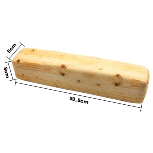 【並行輸入品】超リアルなスポンジウッドブロックマジックトリックファニーフェイクスティックコメディマジック マジシャンステージストリートギミック小 |  | 07