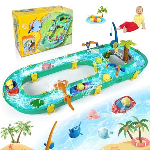 【並行輸入品】JONRRYIN Water Table Toys, Kids Outdoor Water Table Toys Water Aの画像
