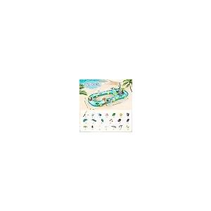 【並行輸入品】JONRRYIN Water Table Toys, Kids Outdoor Water Table Toys Water Aの画像