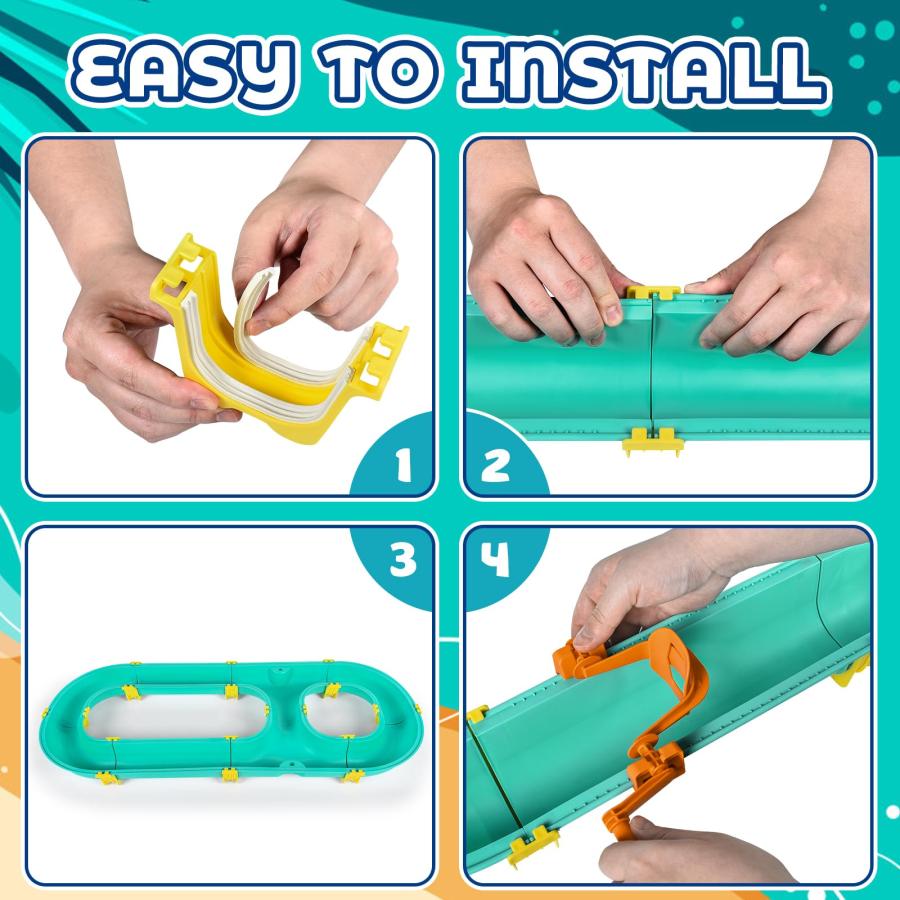 【並行輸入品】JONRRYIN Water Table Toys, Kids Outdoor Water Table Toys Water Aの画像