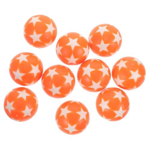 【並行輸入品】ibasenice 10pcs Table Soccer Table Game Footballs Desk Soccer Ba_1