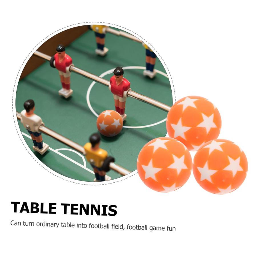 【並行輸入品】ibasenice 10pcs Table Soccer Table Game Footballs Desk Soccer Ba_3