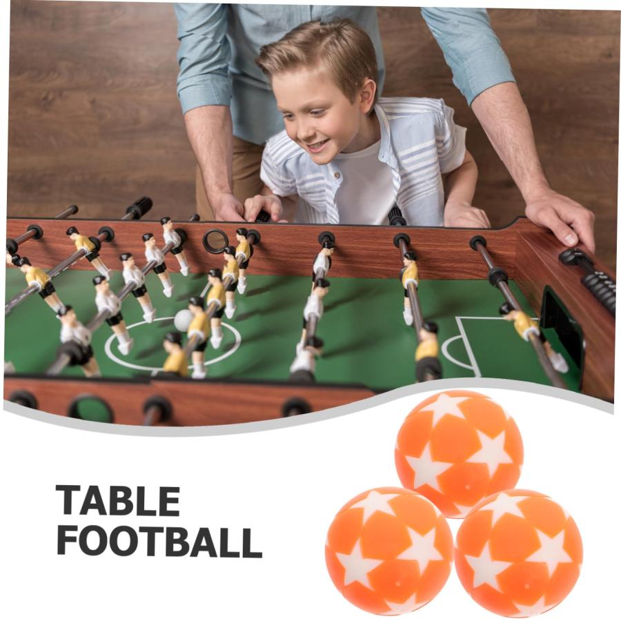 【並行輸入品】ibasenice 10pcs Table Soccer Table Game Footballs Desk Soccer Ba_6
