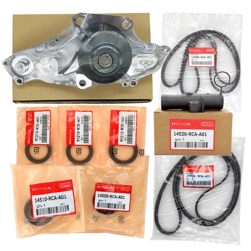 【並行輸入品】H Jun 14400 RCA A01 Car Timing Belt Kit with Water Pump for 03 1 ...