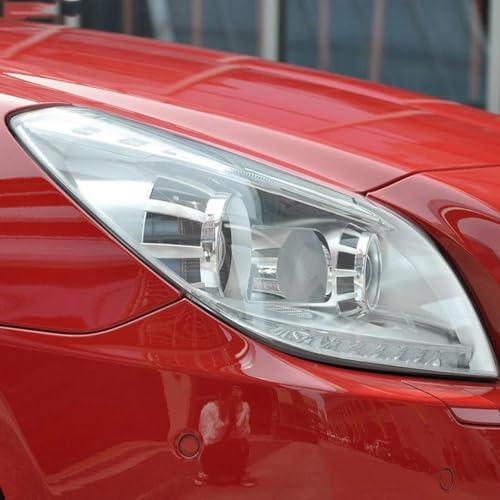 【並行輸入品】CKLS 車のヘッドライト保護フィルムティントラップビニール透明TPUステッカー、メルセデスベンツSLKクラスR172 SLC A_7