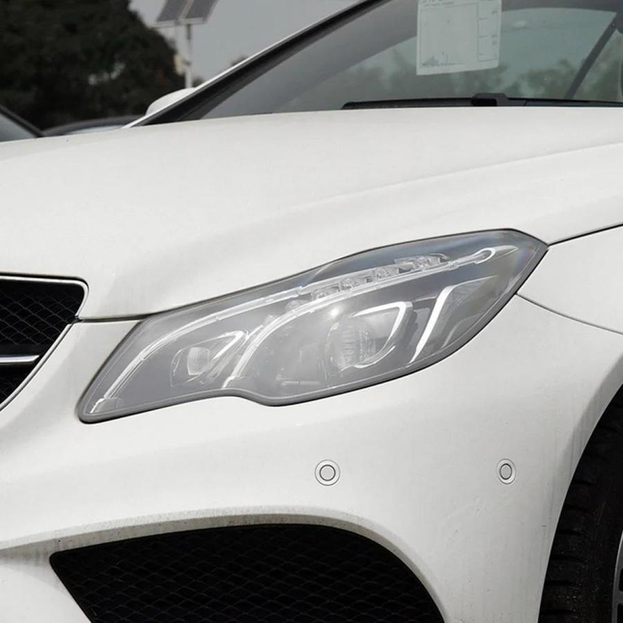 【並行輸入品】CKLS 車のヘッドライト保護フィルムティントラップビニール透明TPUステッカー、メルセデスベンツEクラスW212 W213 20_6