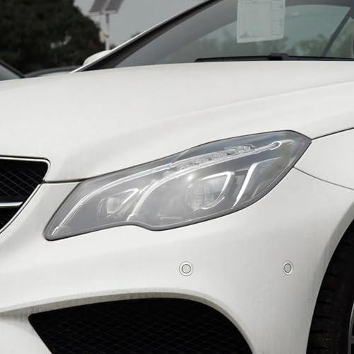 【並行輸入品】CKLS 車のヘッドライト保護フィルムティントラップビニール透明TPUステッカー、メルセデスベンツEクラスW212 W213 20_7