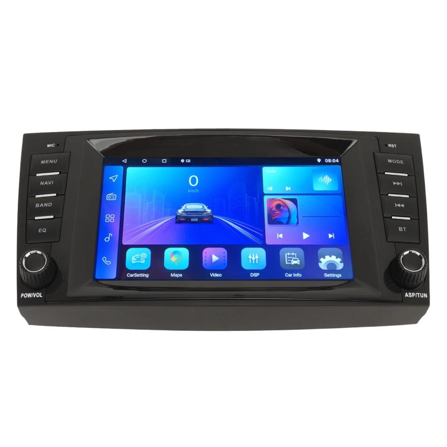 並行輸入品】Car GPS Navigation 7 Inch Touch Screen for Android 13