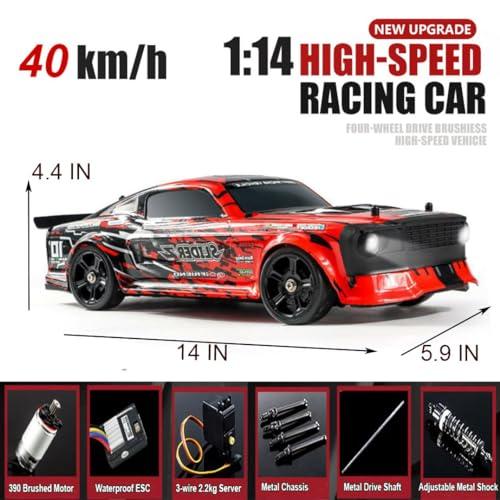 並行輸入品】WPLDEWAN RCドリフトカー 1/14 ラジコンカー オフ