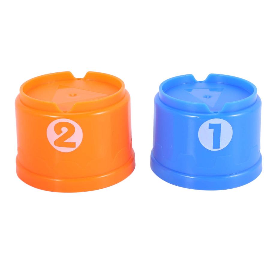 【並行輸入品】Luejnbogty Stack Cup Toys Color Figures Folding Tower Funny Puzzの画像
