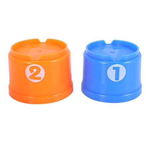 【並行輸入品】Luejnbogty Stack Cup Toys Color Figures Folding Tower Funny Puzzの画像