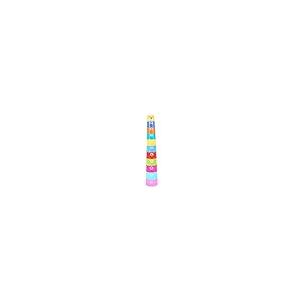 【並行輸入品】Luejnbogty Stack Cup Toys Color Figures Folding Tower Funny Puzzの画像