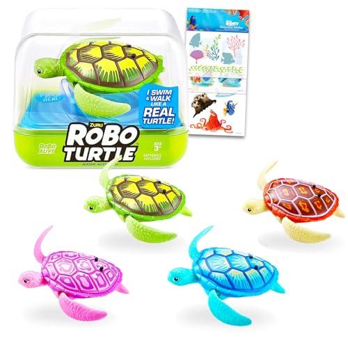 並行輸入品】Zuru Robo Alive Turtle Zuru Set Bundle Includes a R