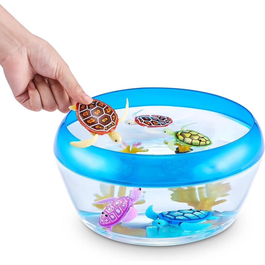 並行輸入品】Zuru Robo Alive Turtle Zuru Set Bundle Includes a R 