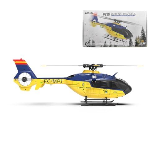 並行輸入品】RC Helicopter Models, EC 135 1/36 2.4G 6CH