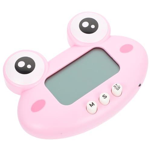 並行輸入品】Luxshiny Mechanical Kitchen Timer Cute Frog Cartoon