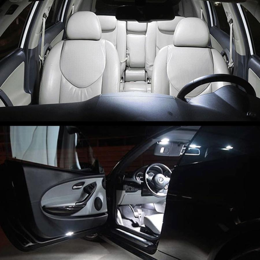 【並行輸入品】LED ルームランプ for メルセデスベンツ SL クラス R129 1992 2001 用、14 個車 LED インテリ ...