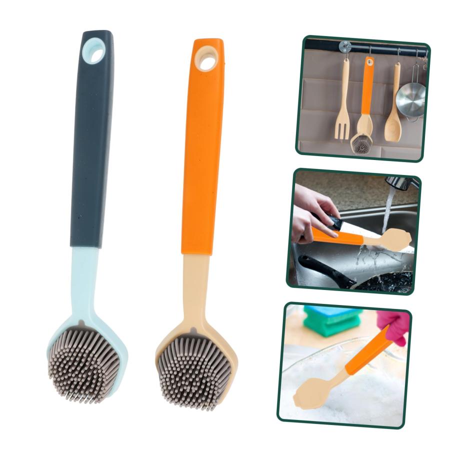 BUTIFULSIC 2pcs Cleaning Brush Cleaning Supplies Household Clean 並行輸入品｜allinone-d｜04