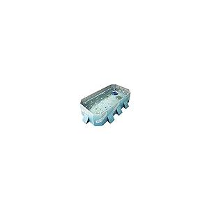 【並行輸入品】Swimming Pool, Foldable Rectangular Outdoor Large Pools, Above G_2