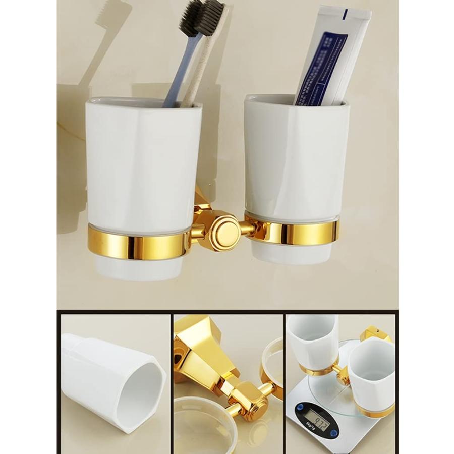 Bath Accessories Kit Bathroom Hardware Set, Bathroom Golden Soap 並行輸入品｜allinone-d｜04