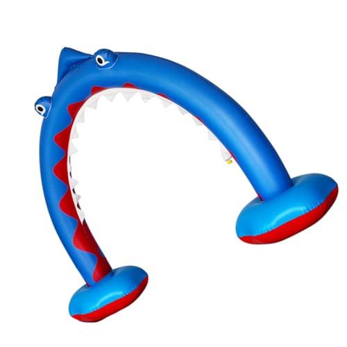 【並行輸入品】ADOCARN 1pc Sprinkler Arch Bath Toys Water Park Outdoor Water Toの画像