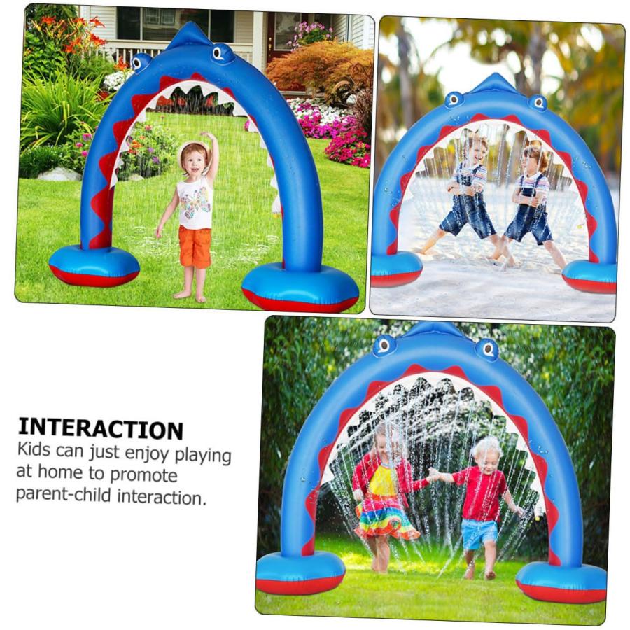 【並行輸入品】ADOCARN 1pc Sprinkler Arch Bath Toys Water Park Outdoor Water Toの画像