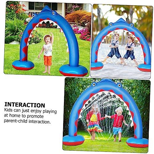 【並行輸入品】ADOCARN 1pc Sprinkler Arch Bath Toys Water Park Outdoor Water Toの画像