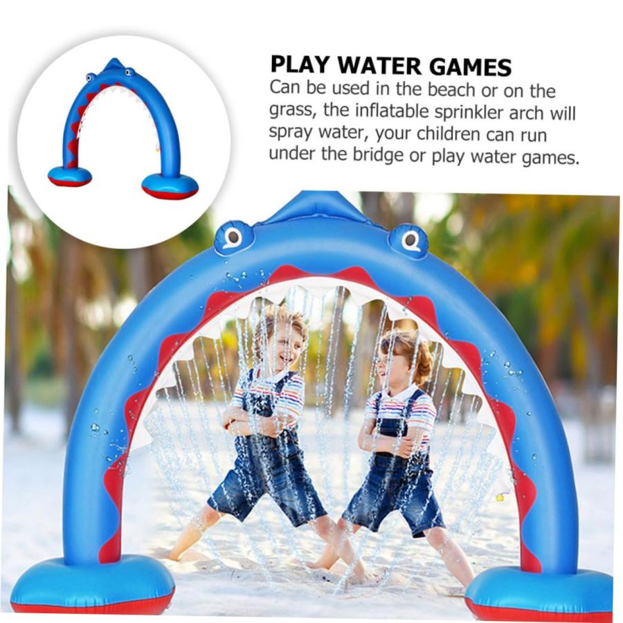 【並行輸入品】ADOCARN 1pc Sprinkler Arch Bath Toys Water Park Outdoor Water Toの画像
