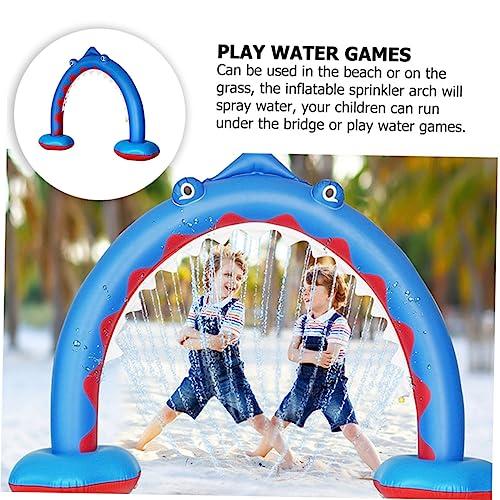 【並行輸入品】ADOCARN 1pc Sprinkler Arch Bath Toys Water Park Outdoor Water Toの画像