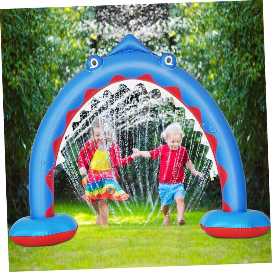 【並行輸入品】ADOCARN 1pc Sprinkler Arch Bath Toys Water Park Outdoor Water Toの画像