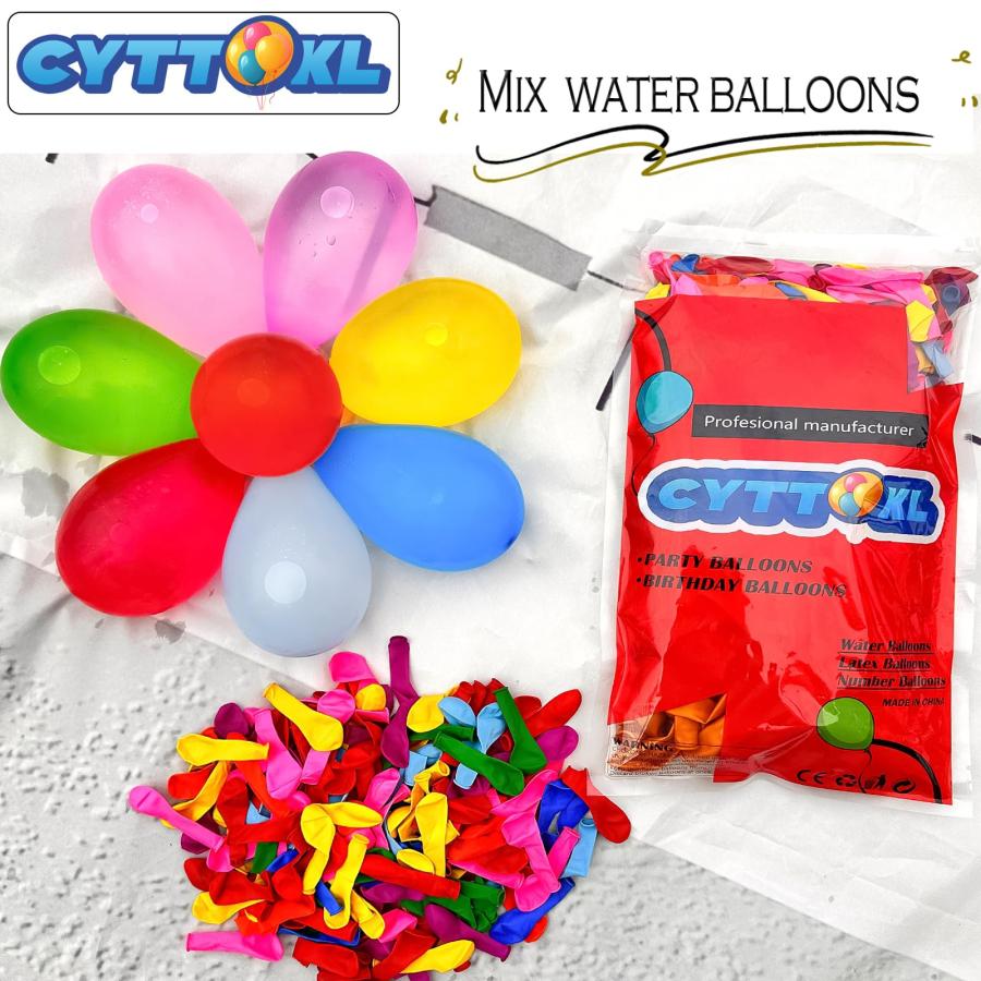 並行輸入品】CYTTOKL 水風船 2000個パック 3インチ 生分解性ラテックス