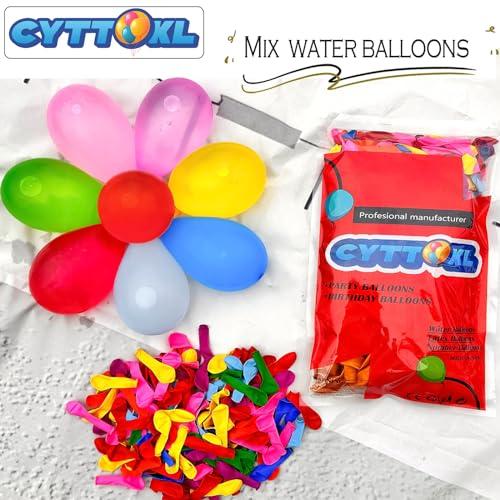 並行輸入品】CYTTOKL 水風船 2000個パック 3インチ 生分解性ラテックス
