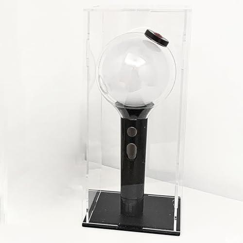 【並行輸入品】Stackable Figure Display Case, Clear Acrylic Boxs for Collectiblの画像
