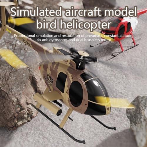 並行輸入品】LKJUYGE RC Helicopter, MD500 C189 Aircraft Model