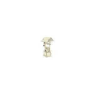 【並行輸入品】LINHANDAI 3D Wooden Three Dimensional Puzzle Simple Water Well Mの画像