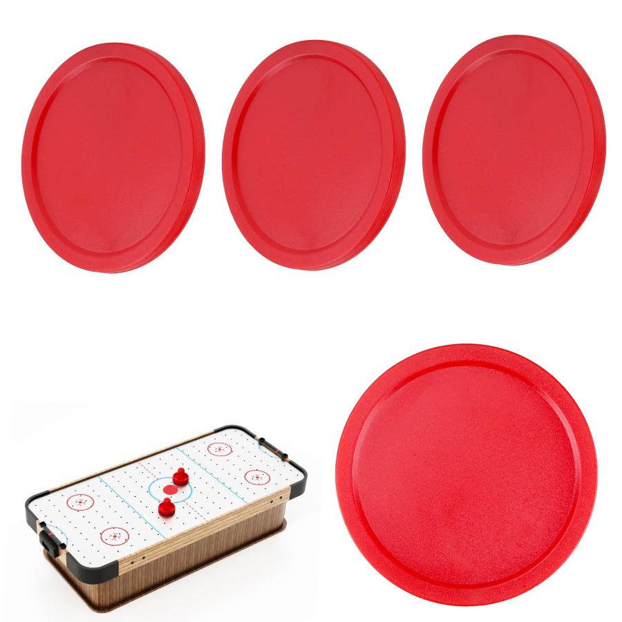 並行輸入品】3.25インチまたは2.5インチのエアホッケーパック 大きな