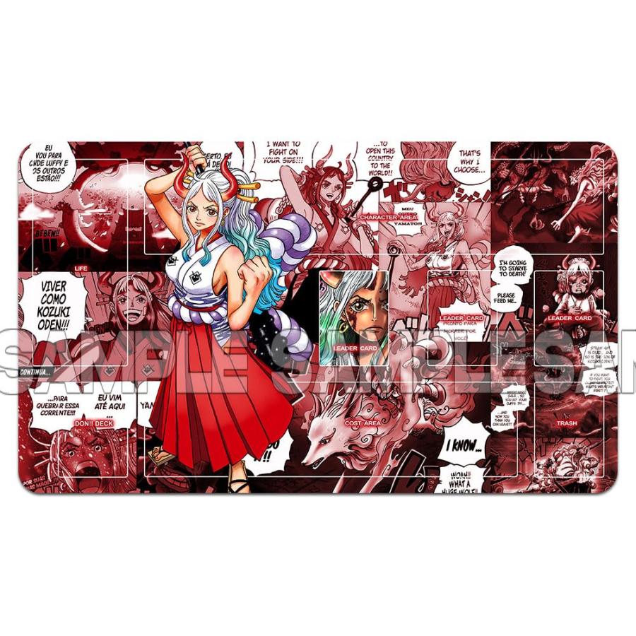 YMILOHOGI プレイマット トレーディングカードゲーム OPCGマット YMILOHOGI プレイマット トレーディングカードゲーム OPCGマット