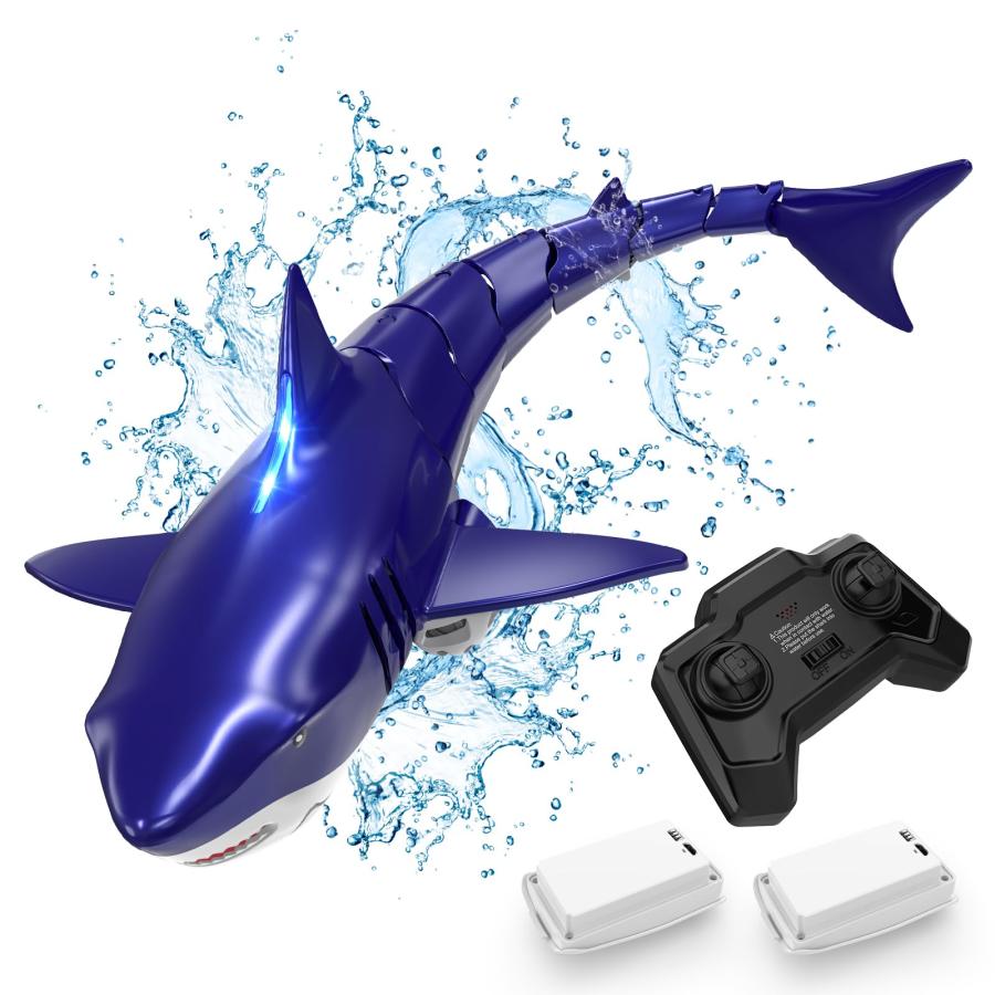 サメコン 2個セット + サメのゲーム 並行輸入品】Aomifmik リモートコントロール サメのおもちゃ 子供用